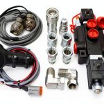 Hydraulic Third Function Valve Kit Summit Hydraulics Cast Iron 1/2" AG-0