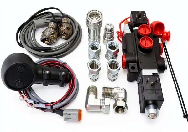 Hydraulic Third Function Valve Kit Summit Hydraulics Cast Iron 1/2" AG-0