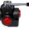 Hydraulic Rotary Diverter Valve 4 Way 24 GPM #10 SAE Summit-2