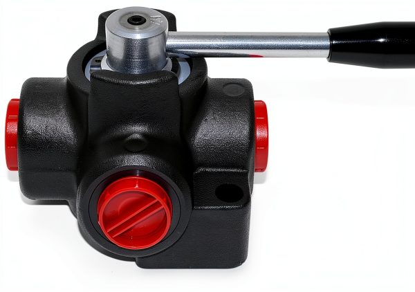 Hydraulic Rotary Diverter Valve 4 Way 24 GPM #10 SAE Summit-2