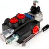ALL-CARB Hydraulic Valve 1‑Spool Control 13GPM 3600PSI BSPP-0