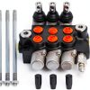 findmall 3 Spool 11GPM 3600PSI Hydraulic Valve for Tractors-0