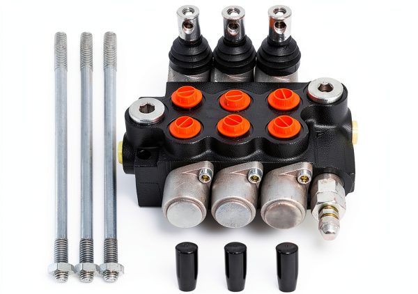 findmall 3 Spool 11GPM 3600PSI Hydraulic Valve for Tractors-0