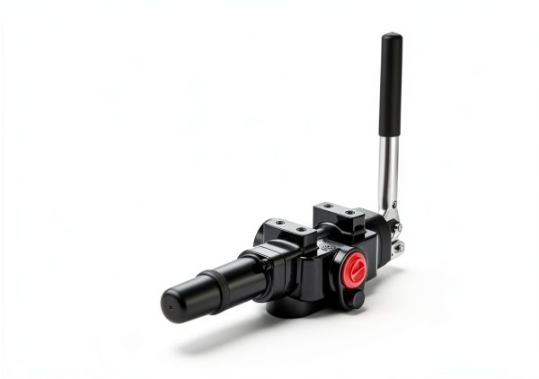 VEVOR Hydraulic Log Splitter Valve 1 Spool, 25 GPM Hydraulic Directional Control Valve, 3626PSI Hydraulic Loader Valve, Hydraulic Joystick Control Valve for Small Tractors, Loaders, Log Splitter-6