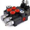 Vevor 2 Spool Hydraulic Directional Control Valve 11 GPM 3600 PSI-4