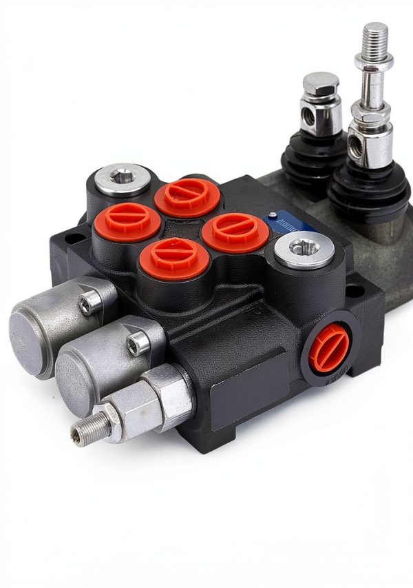 Vevor 2 Spool Hydraulic Directional Control Valve 11 GPM 3600 PSI-4