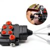 HOOTO Hydraulic 2‑Spool Control Valve 11 GPM for Tractor Loaders-4
