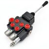 HOOTO Hydraulic 2‑Spool Control Valve 11 GPM for Tractor Loaders-5