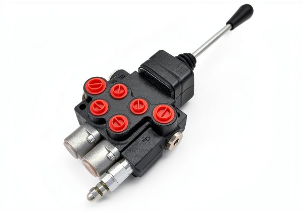 HOOTO Hydraulic 2‑Spool Control Valve 11 GPM for Tractor Loaders-5