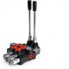 Vevor 2 Spool Hydraulic Directional Control Valve 11 GPM 3600 PSI-2