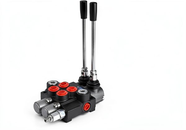 Vevor 2 Spool Hydraulic Directional Control Valve 11 GPM 3600 PSI-2