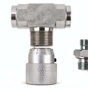 Hydraulic Flow Control Valve HOLDWELL STB-G3/8 Mini Excavator L08-0