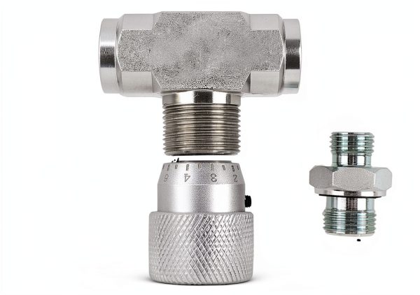 Hydraulic Flow Control Valve HOLDWELL STB-G3/8 Mini Excavator L08-0