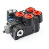 Vevor 2 Spool Hydraulic Directional Control Valve 11 GPM 3600 PSI-1