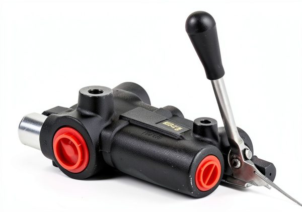 Hydraulic Directional Control Valve VEVOR 1‑Spool 21 GPM 3625 PSI-4