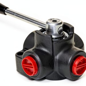 Hydraulic Rotary Diverter Valve 4 Way 24 GPM #10 SAE Summit-0