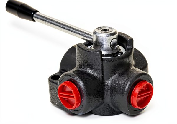 Hydraulic Rotary Diverter Valve 4 Way 24 GPM #10 SAE Summit-0