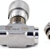 Hydraulic Flow Control Valve HOLDWELL STB-G3/8 Mini Excavator L08-7