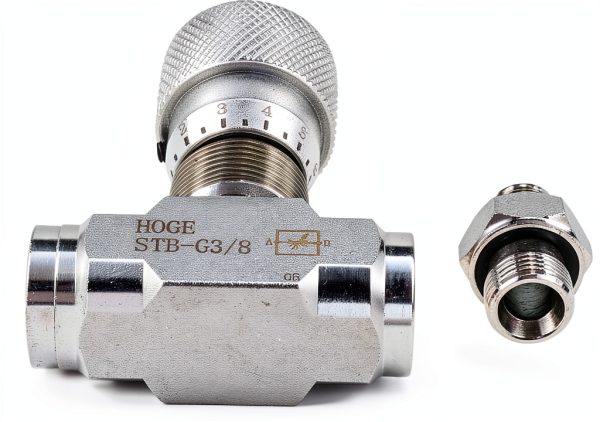 Hydraulic Flow Control Valve HOLDWELL STB-G3/8 Mini Excavator L08-7