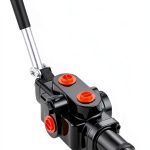 VEVOR Hydraulic Log Splitter Valve 1 Spool, 25 GPM Hydraulic Directional Control Valve, 3626PSI Hydraulic Loader Valve, Hydraulic Joystick Control Valve for Small Tractors, Loaders, Log Splitter-0