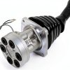 Left Joystick Control Valve YUXSOUQ for Bobcat Skid Steer Loader Black-0