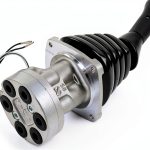Left Joystick Control Valve YUXSOUQ for Bobcat Skid Steer Loader Black-0