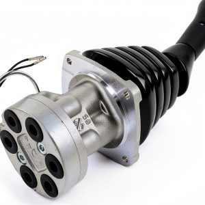 Left Joystick Control Valve YUXSOUQ for Bobcat Skid Steer Loader Black-0