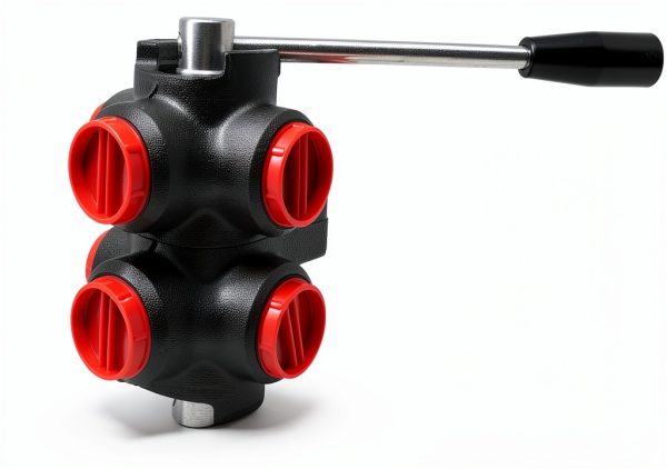 Hydraulic Diverter Valve Summit Hydraulics 6-Port 16 GPM-1