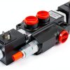 Hydraulic Third Function Valve Kit Summit Hydraulics Cast Iron 1/2" AG-2