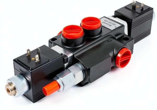 Hydraulic Third Function Valve Kit Summit Hydraulics Cast Iron 1/2" AG-2