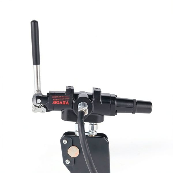 VEVOR Hydraulic Log Splitter Valve 1 Spool, 25 GPM Hydraulic Directional Control Valve, 3626PSI Hydraulic Loader Valve, Hydraulic Joystick Control Valve for Small Tractors, Loaders, Log Splitter-5