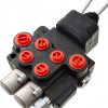 HOOTO Hydraulic 2‑Spool Control Valve 11 GPM for Tractor Loaders-0
