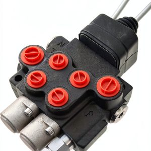 HOOTO Hydraulic 2‑Spool Control Valve 11 GPM for Tractor Loaders-0