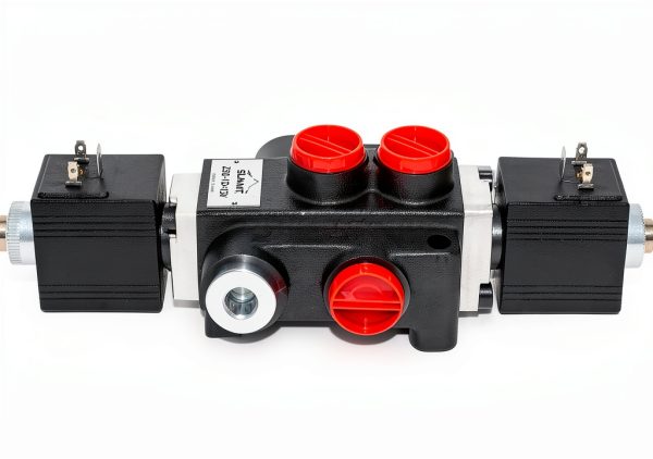 Hydraulic Third Function Valve Kit Summit Hydraulics Cast Iron 1/2" AG-3