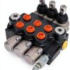 findmall 3 Spool 11GPM 3600PSI Hydraulic Valve for Tractors-2