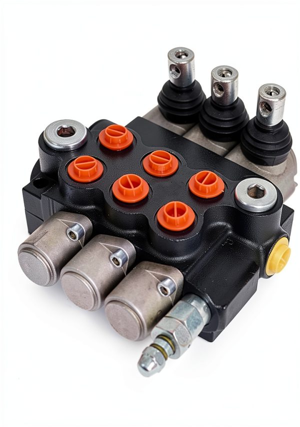 findmall 3 Spool 11GPM 3600PSI Hydraulic Valve for Tractors-2