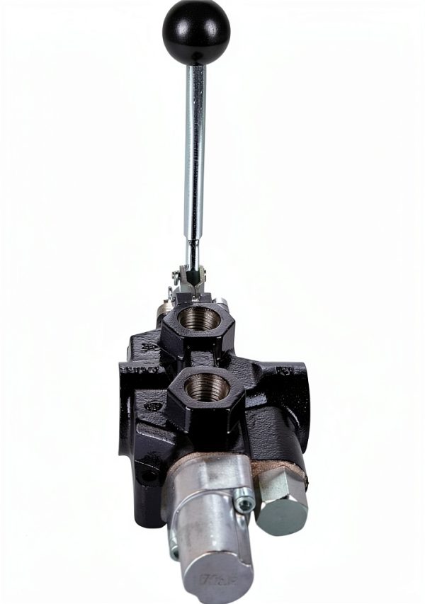 Hydraulic Log Splitter Valve RuggedMade 18 GPM 3000 PSI Return Detent-1