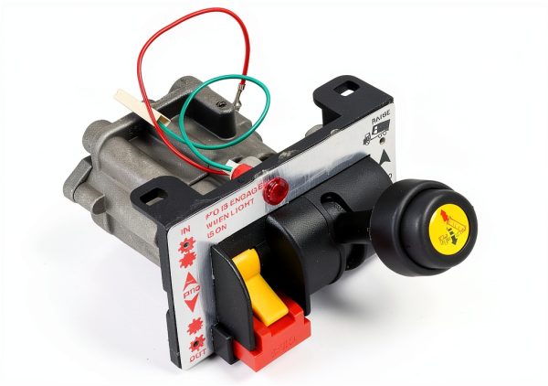 PTO Control Switch CYSFETENA Truck Valve with Proportional Control-3