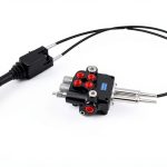 Solarhome Hydraulic Control Valve Kit – 2‑Spool 80 LPM, Brass, Black-0