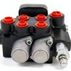 HOOTO Hydraulic 2‑Spool Control Valve 11 GPM for Tractor Loaders-3