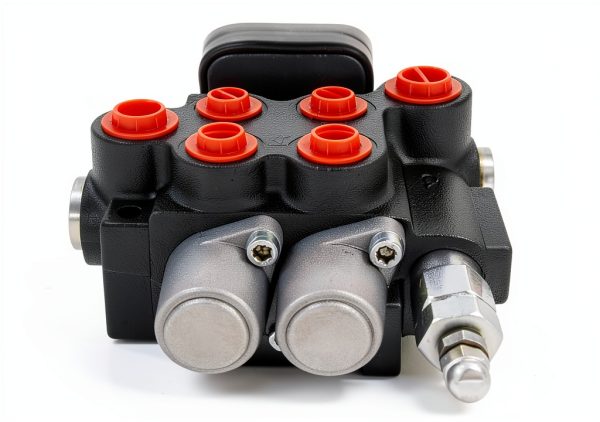 HOOTO Hydraulic 2‑Spool Control Valve 11 GPM for Tractor Loaders-3
