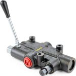 Hydraulic Directional Control Valve VEVOR 1‑Spool 21 GPM 3625 PSI-0