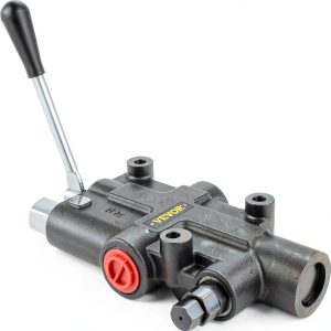 Hydraulic Directional Control Valve VEVOR 1‑Spool 21 GPM 3625 PSI-0